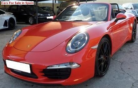 2016 Porsche 991 cabriolet automatic convertible sports car for sale in Spain Costa del Sol Marbella Mijas Costa Malaga