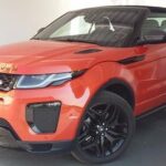 2017 Land Rover Range Rover Evoque Cabriolet 2.0 TD4 HSE Dynamic automatic convertible 4x4 SUV for sale in Spain Costa del Sol Marbella Mijas Costa Malaga