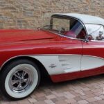 1961 Chevrolet Corvette 1 V8 convertible classic sports car for sale in Spain Costa del Sol Marbella Mijas Costa Malaga
