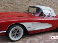 1961 Chevrolet Corvette 1 V8 convertible classic sports car for sale in Spain Costa del Sol Marbella Mijas Costa Malaga