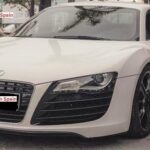 2007 Audi R8 4.2 FSi Quattro coupe sports car for sale in Spain Costa del Sol Marbella Mijas Costa Malaga