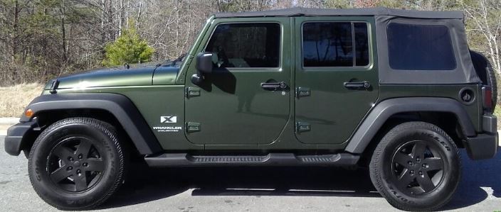 2007 Jeep Wrangler Unlimited X  CRD diesel manual 4x4 SUV - Cars for  sale in Spain