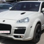 2008 Porsche Cayenne 4.8 turbo tech art edition automatic 4x4 suv for sale in spain Costa del Sol Marbella Mijas Costa Malaga