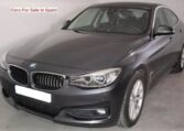 2014 BMW 318d Gran Turismo diesel automatic 5 door hatchback car for sale in Spain Costa del Sol Marbella Mijas Costa Malaga