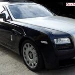 2014 Rolls-Royce Ghost 6.6 V12 automatic luxury saloon car for sale in Spain Costa del Sol Marbella Mijas Costa Malaga