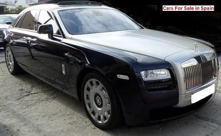 2014 Rolls-Royce Ghost 6.6 V12 automatic luxury saloon car for sale in Spain Costa del Sol Marbella Mijas Costa Malaga