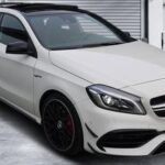 2016 Mercedes-Benz A45 AMG 4matic 7G DCT automatic 5 door hatchback car for sale in Spain Costa del Sol Marbella Mijas Costa Malaga