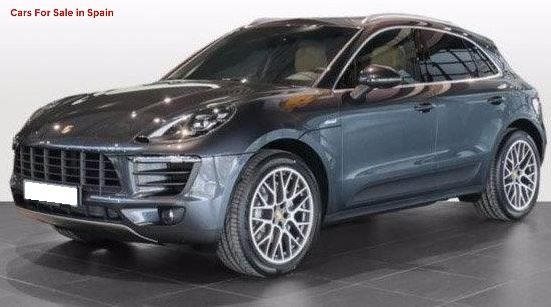 New 2018 Porsche Macan S diesel automatic 4x4 suv for sale in Spain Costa del Sol Marbella Mijas Costa Malaga
