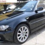 2005 BMW 320i cabriolet automatic 3 series E46 facelift convertible car for sale in Spain Costa del Sol Marbella Mijas Costa Malaga