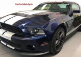 2010 Ford Mustang Shelby GT500 coupe American car for sale in Spain Costa del Sol Marbella Mijas Costa Malaga