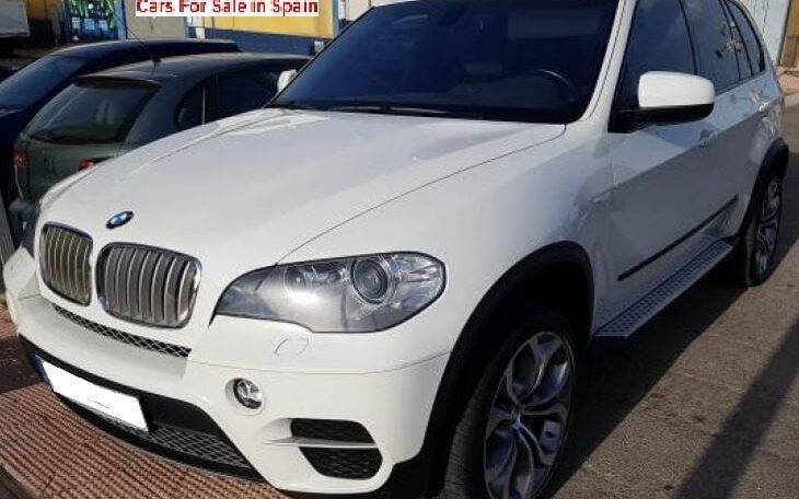 11 Bmw X5 Xdrive 40d Diesel Automatic 4x4 Suv Cars For Sale In Spain