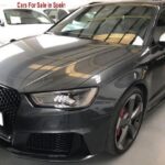 2015 Audi RS3 automatic 5 door fastback hatchback car for sale in Spain Costa del Sol Marbella Mijas Costa Malaga