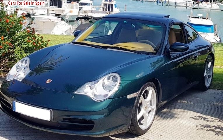 2003 Porsche 911 996 Carrera 4 3.6 coupe sports - Cars for sale in Spain