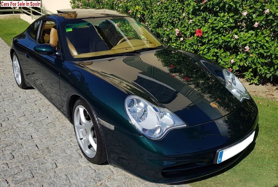 2003 Porsche 911 996 Carrera 4 3.6 coupe sports Cars for sale in Spain