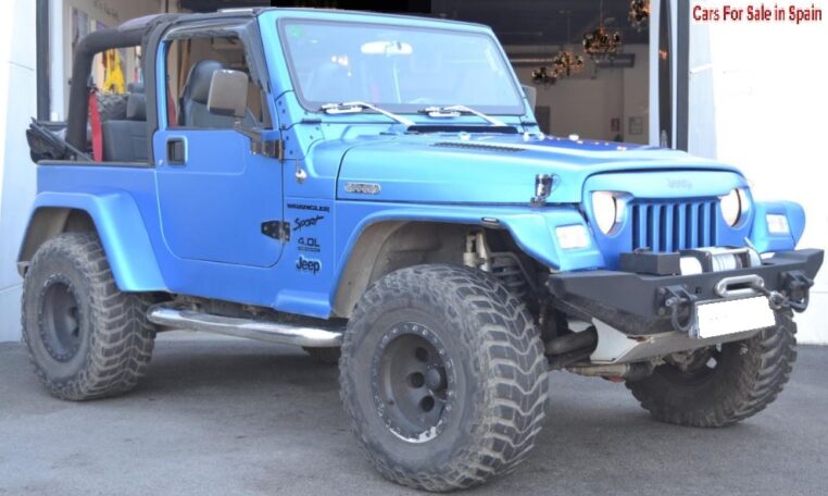 2001 Jeep Wrangler Sport  petrol manual soft top 4x4 - Cars for sale in  Spain