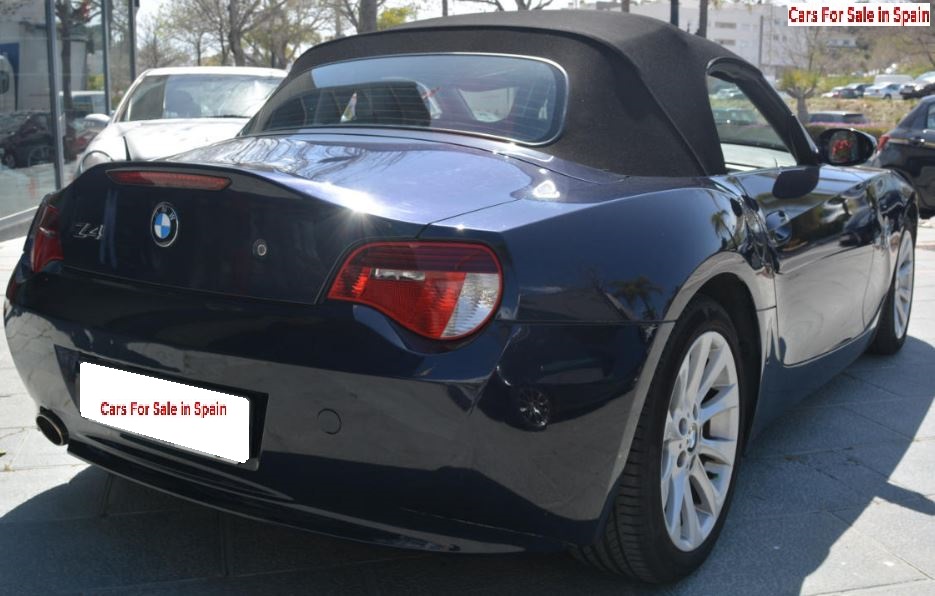 2006 BMW Z4 2.0i cabriolet convertible sports Cars for sale in Spain