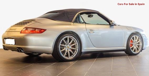 2007 Porsche 911 997 Carrera 4S Cabriolet convertible sports - Cars for sale  in Spain
