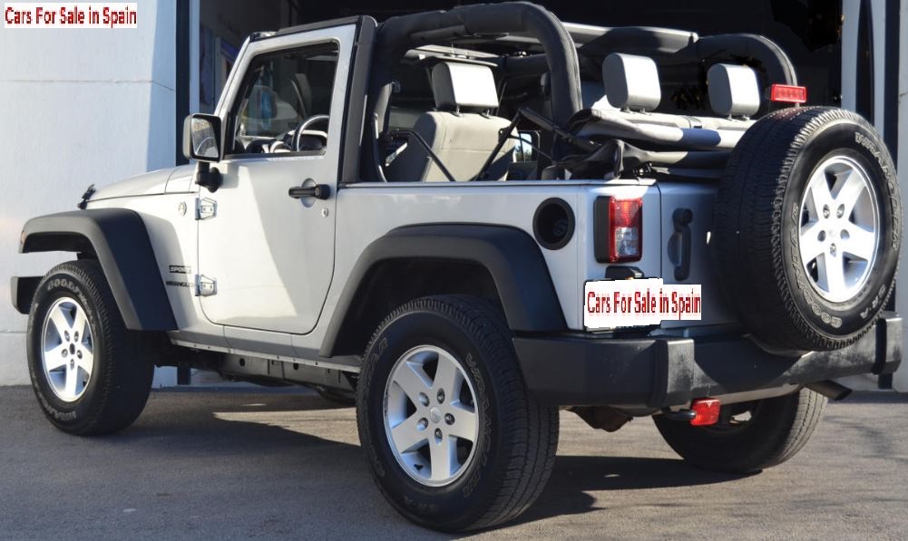 jeep 4x4 convertible