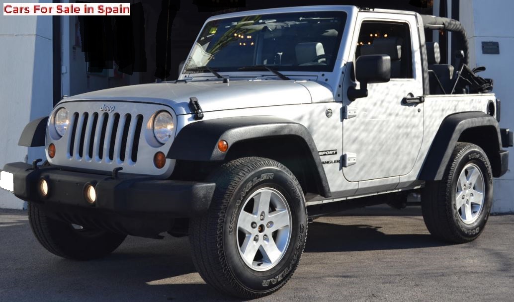 2013 Jeep Wrangler  petrol automatic convertible 4x4 SUV - Cars for sale  in Spain