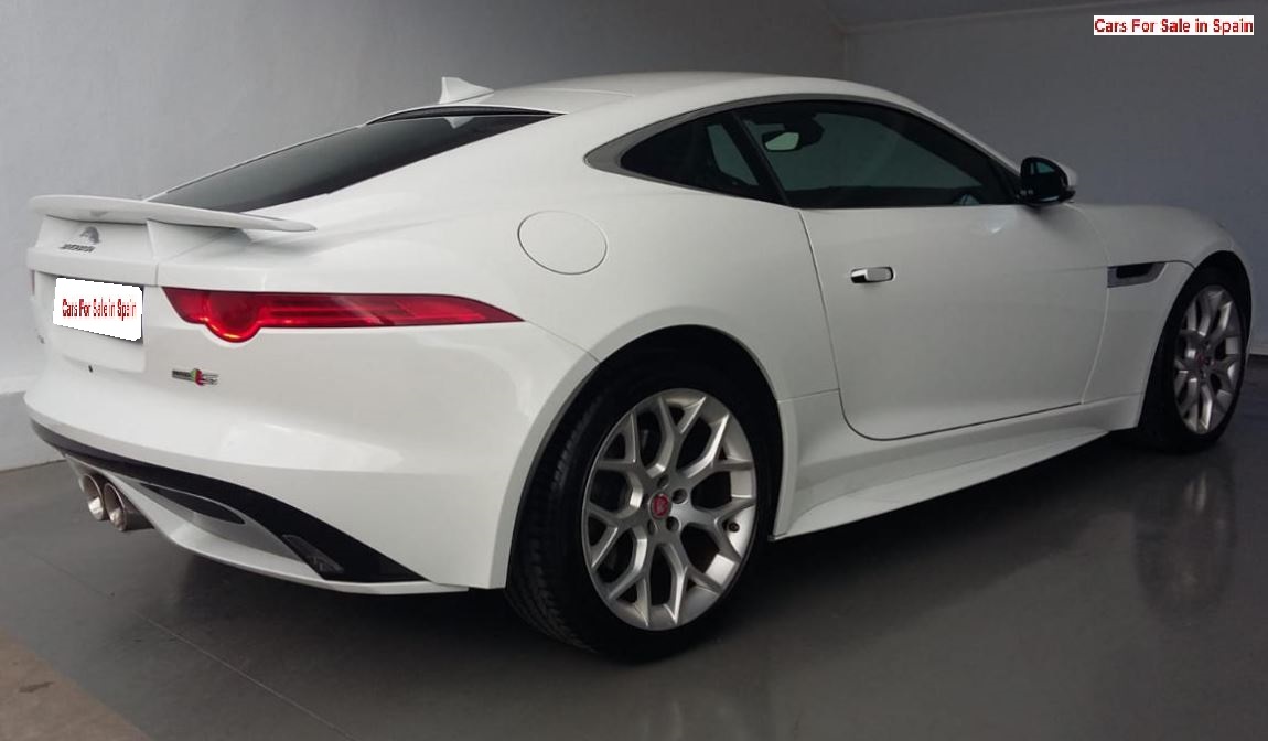 2016 Jaguar F-Type 3.0 V6 S AWD automatic coupe luxury sports - Cars