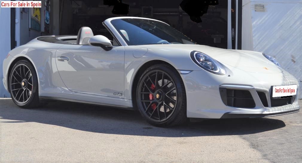 2017 Porsche 911 Carrera 4 GTS Cabriolet convertible sports Cars for