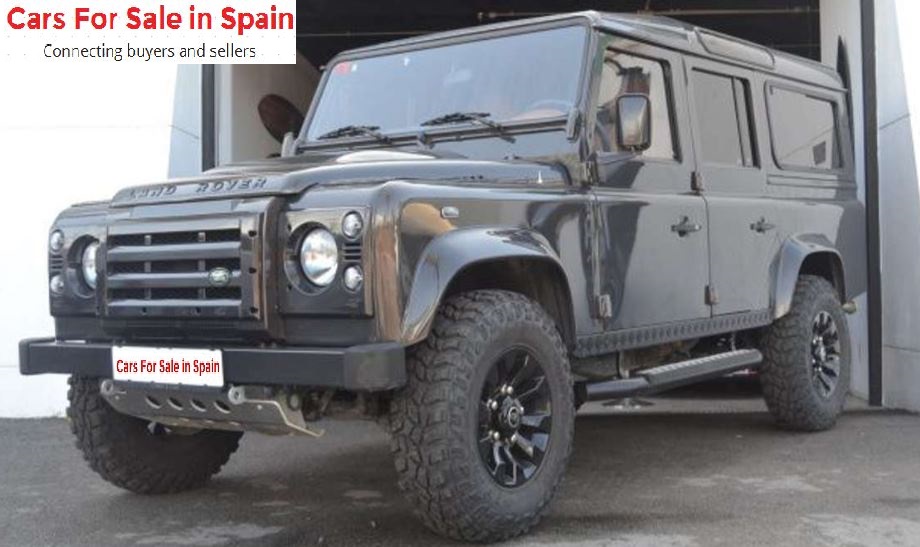2010 Land Rover Defender 110 2.4 diesel manual LWB 4x4 Cars for sale