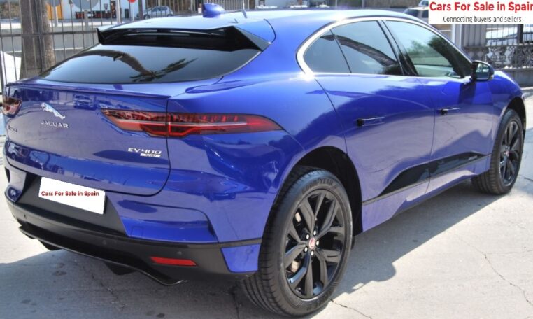 2019 jaguar i pace ev400 s electric automatic 4x4 suv for sale in spain