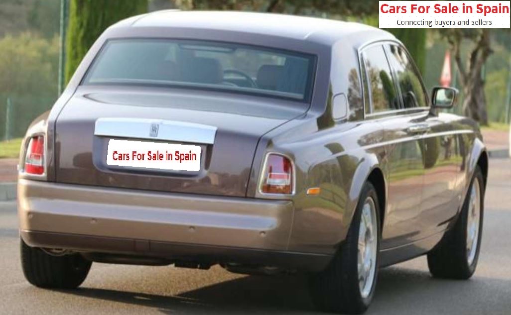 2005 RollsRoyce Phantom VII 6.7 automatic luxury saloon Cars for