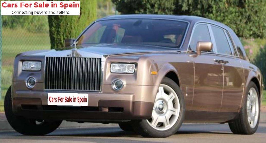 2005 Rolls-Royce Phantom VII 6.7 automatic luxury saloon - Cars for ...