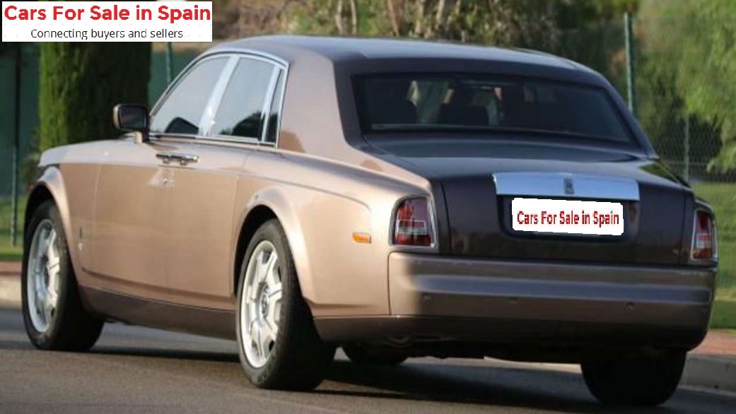 2005 RollsRoyce Phantom VII 6.7 automatic luxury saloon Cars for