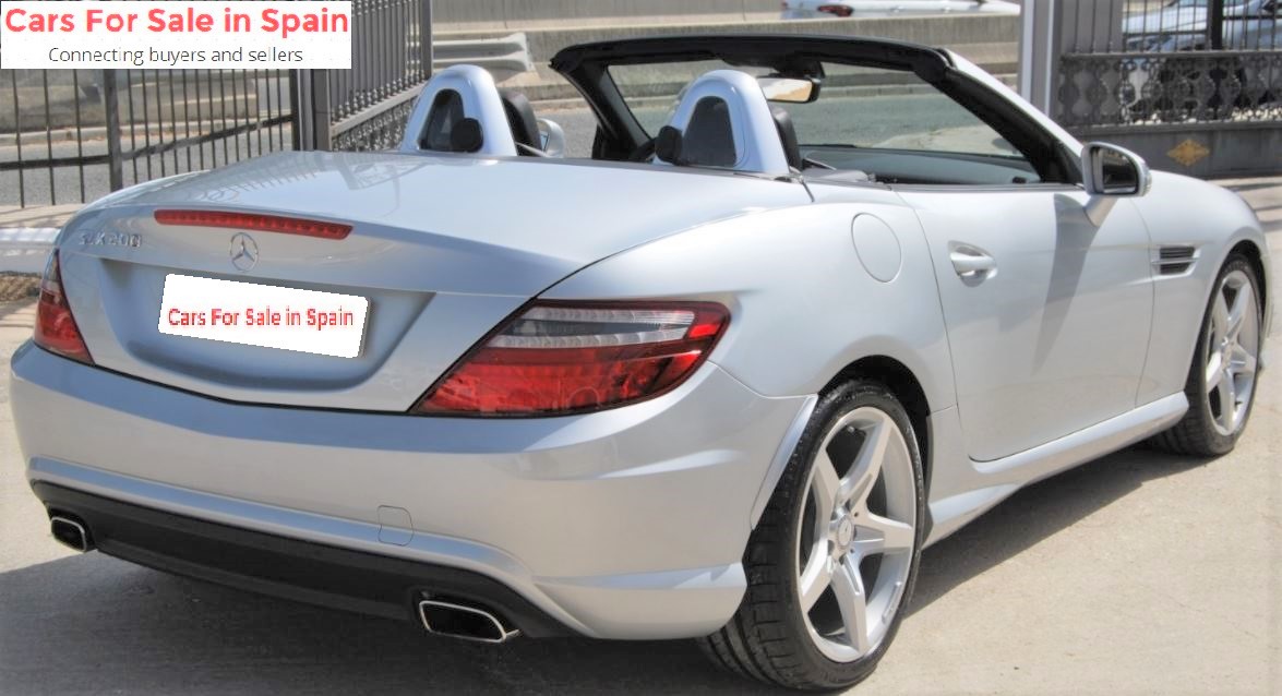 2013 MercedesBenz SLK200 Cabriolet Automatic Convertible Sports Cars