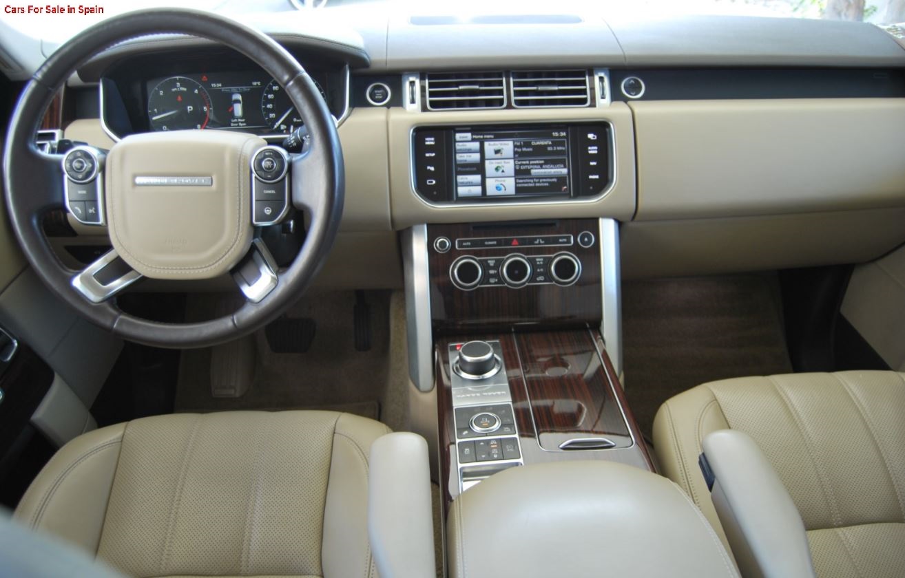 2014 Land Rover Range Rover Vogue 4.4 SDV8 automatic 4x4 SUV - Cars for ...