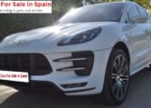 2017 Porsche Macan Turbo 3.6 automatic 4x4 SUV for sale in Spain Costa del Sol Marbella Mijas Costa Malaga