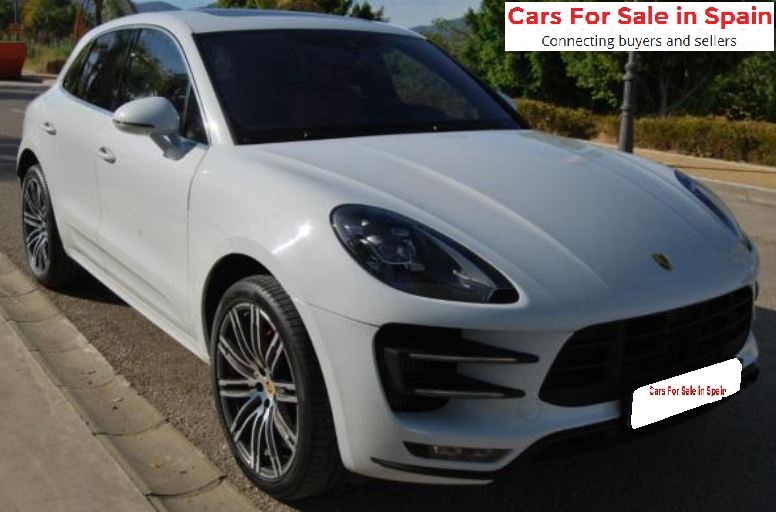 2017 Porsche Macan Turbo 3.6 automatic 4x4 SUV Cars for sale in Spain