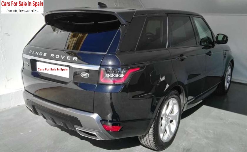 2019 Land Rover Range Rover Sport 3.0 SDV6 HSE Dynamic automatic 4x4