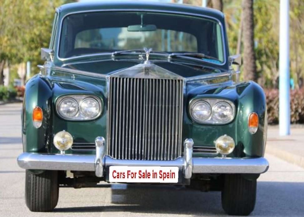 1974 Rolls-Royce Phantom VI luxury classic saloon - Cars for sale in Spain