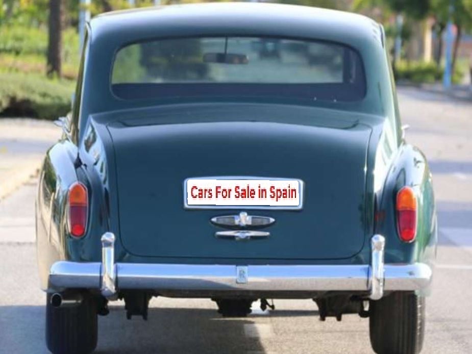 1974 RollsRoyce Phantom VI luxury classic saloon Cars for sale in Spain