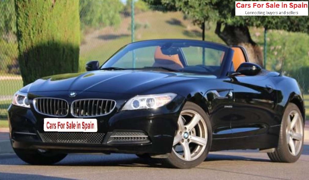 2016 BMW Z4 sDrive20iA Convertible Coupe Sports Cars for sale in Spain