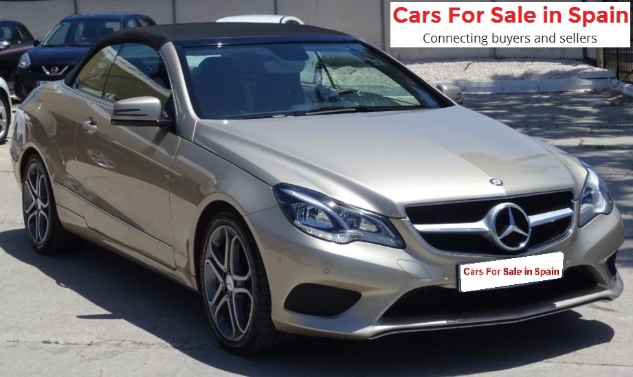 2015 MercedesBenz E200 Cabriolet Automatic Convertible Cars for sale