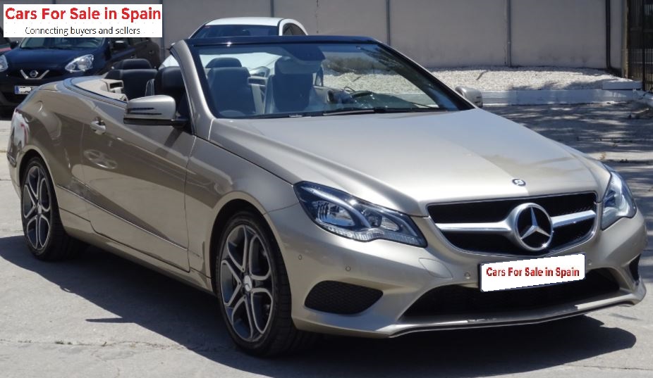 2015 MercedesBenz E200 Cabriolet Automatic Convertible Cars for sale