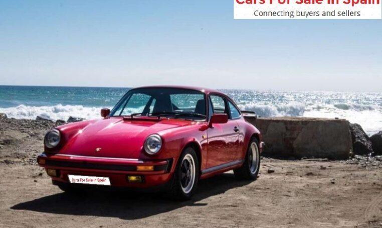 1989 Porsche 911 3.2 Carrera Coupe Sports car for sale in Spain Costa del Sol Marbella Mijas Costa Malaga